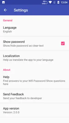 WiFi Password Show android App screenshot 4